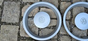 Středové pokličky + límce VW 14" + origo plechy - 4