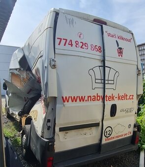 Fiat Ducato 2,3 20212 109kw karoserie vozidla - 4