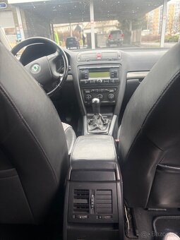 Škoda octavia 2 TDI 2004 - 4