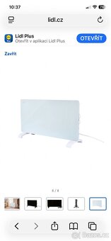 Skleněný přímotop-konvektor - 4