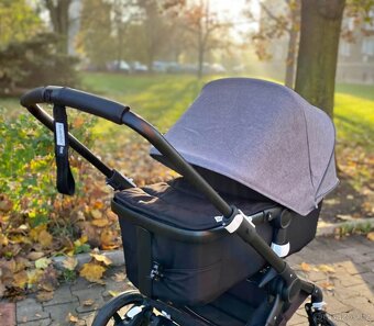 KOČÁREK BUGABOO FOX + příslušenství, hezký - 4