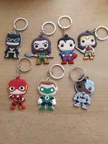 Klíčenky různé druhy - 4