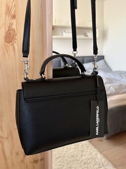 ČERNÁ KABELKA KARL LAGERFELD - 4