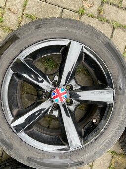 alu disky 16' AEZ včetně letních pneu Barum Bravuris 5 - 4