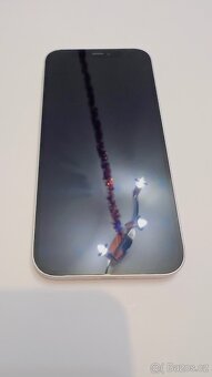 iPhone 12 64GB bílý - krásný stav - 4