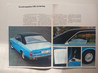 Dobové retro prospekty, manuály Ford Taunus, Cortina, Consul - 4