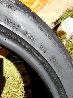 255/40/20 101y Michelin - letní pneu 2ks - 4