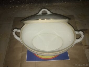 starý porcelán /servisy talíře a další - 4