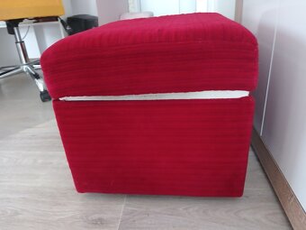 Taburet s úložným prostorem - 4