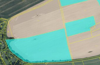 Prodej polí 5,2 ha – Křešín u Pacova - 4