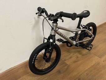 Dětské kolo Rascal 14” titanová - 4