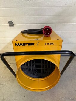 Elektrické topidlo, přímotop MASTER B 18 - 4