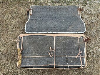 Zadní sedačky trabant - 4