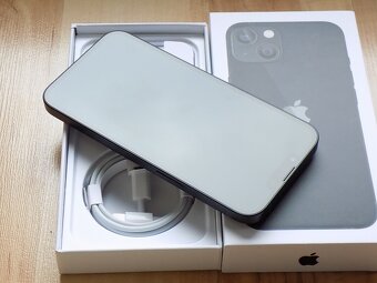  APPLE iPhone 13 128GB Black - ZÁRUKA - TOP STAV - 4