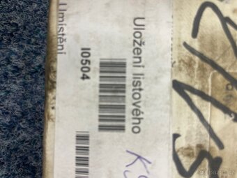 Uložení listového pé péra Iveco - 4