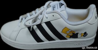 Boty adidas GRAND COURT - 4