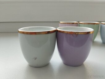 retro barevné panáčky Brusel - 50.léta - 4