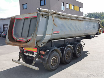 Prodám sklápěčkový návěs LANGENDORF SK24 - 4