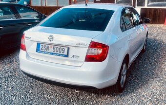 ŠKODA Rapid 1.6 TDI, 77 kW ambition 2013 - 4