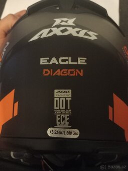 Moto helma  AXXIS - 4