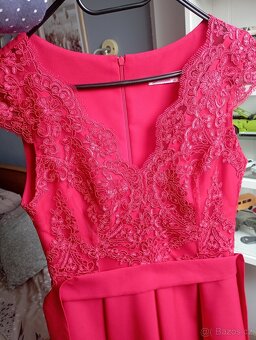 Společenské šaty vel 36 - 4