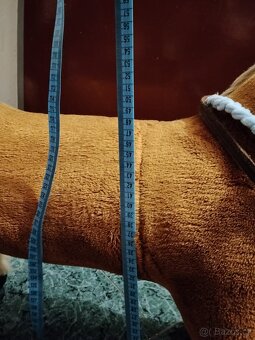 Plyšový kůň velký 70cm - 4