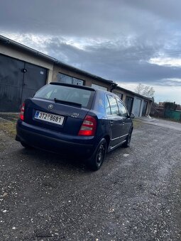 Škoda Fabia 1 1.4mpi + LPG - 4