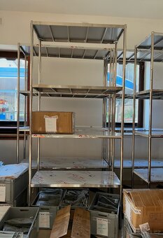 Skladové regály - 4