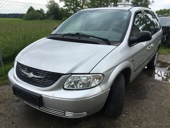 Chrysler voyager.  Grand voyager - 4