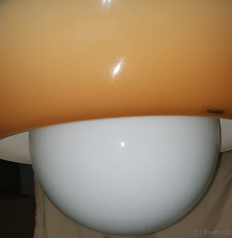Pendant Lamp by Meblo / Guzzini, 1970s - 4