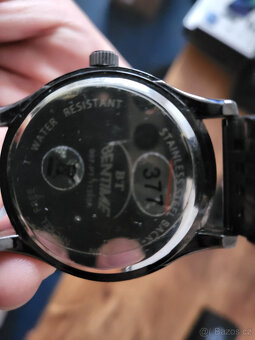 Analogové hodinky BenTime Graphite - 4