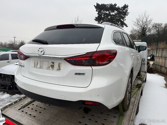 Mazda 6 2.2 diesel 2017 NAHRADNI DILY - 4