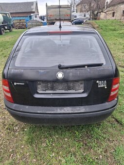 Škoda Fabia 1.4 mpi - 4