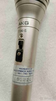 Vintage AKG D90S - 4