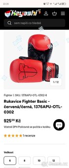 Rukavice kick box - 4