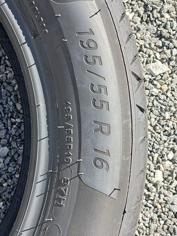 Nové letní pneu Michelin 195/55/16 - 4