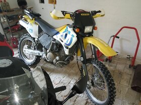 Husqvarna te 610 - 4