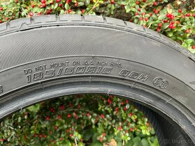 Sada letních pneumatik Dunlop 185/60/16 - 4