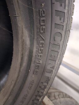 Pneumatiky 205/65R16C - 4