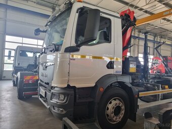 NOVÝ MAN TGM 18.290 + RUKA PALFINGER + NOSIČ KONTEJNERU 10T - 4