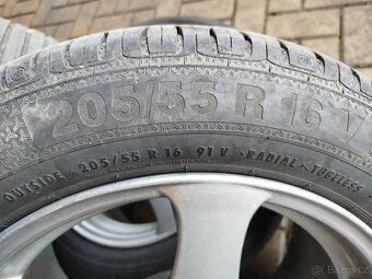 Alu kola MIM 5x100 r16 - 4