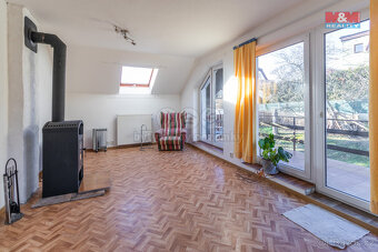 Pronájem rodinného domu, 110 m², Praha, ul. Všerubská - 4