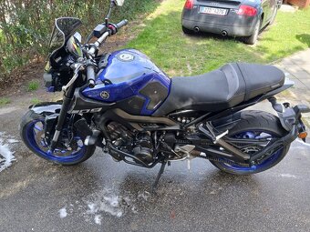 Yamaha MT09, top stav,1.majitel,nová v ČR - 4