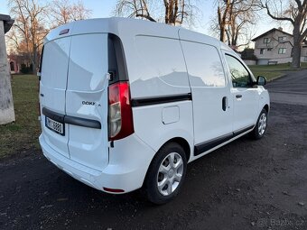 Dacia Dokker 1.3TCe 75kW, ČR, po servise, 59 964km - 4
