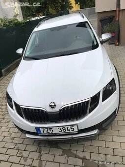 Škoda Octavia scout 2.0 tdi 110 kw, DSG, 2019 4x4 - 4