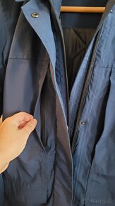 Zimní bunda parka, vel. 38 - 4
