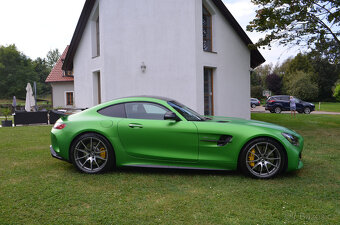PRODÁM MERCEDES AMG GTR 2019 32.000KM,JAKO NOVÉ - 4