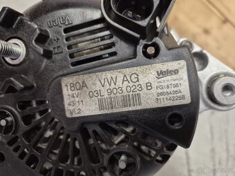 Originální alternátor 03L903023B - 4