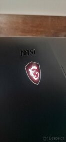 MSI GL73_17"_2TB SSD_256NVME_16GB_1050Ti_I7-8750 - 4