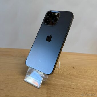 iPhone 13 Pro 256GB, šedý 256GB, 100% baterie (rok záruka) - 4